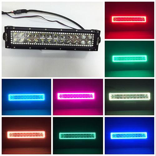 13.5" RGB Halo LED Light Bar