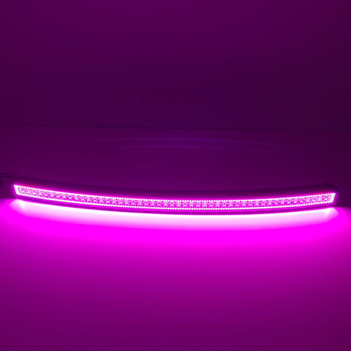 52'' RGB Halo Curved Light Bar
